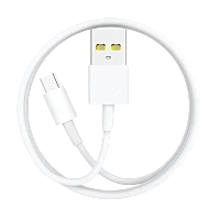 Кабель GFPower 22M USB (m)-microUSB (m) 1м 2.4A ПВХ белый (1/120/480)