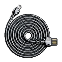 Кабель Remax RC-063m King USB (m)-microUSB (m) 1м черный