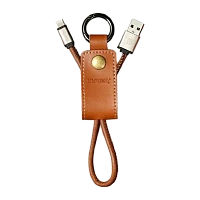 USB кабель REMAX Western (IPhone 5/6/7/SE) RC-034i Коричневый