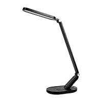 Светильник настольный Camelion KD-859 10W 230V на основании сенс. черный (1/6)