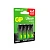 Батарейка GP ULTRA PLUS G-tech LR6 AA BL4 Alkaline 1.5V (4/40/320)
