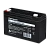 Аккумулятор свинцово-кислотный GoPower LA-6120 6V 12Ah клеммы T2/ F2 (1/10)