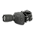 Фонарь налобный Ultraflash LED5354 1W 1LED от батареек ZOOM черный (1/10/100)