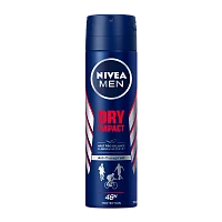 Дезодорант мужской Nivea Мощная Защита (DRY) Deo спрей 150мл (1/6)