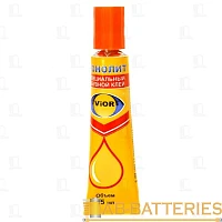 Клей Aviora МОНОЛИТ обувной 15г водостойкий BOX10 шоу-бокс (10/120)