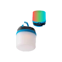 Фонарь туристический Космос 602B 2W LED от батареек IP54 3 режима белый (1/72/144)