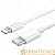 Кабель Borofone BX36 Lightning (m)-Type-C (m) 1.0м 18W силикон белый (1/36/144)