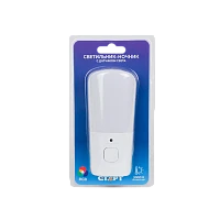 Ночник Старт Comet NL 2LED 220V + RGB белый (1/20)