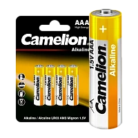 Батарейка Camelion Normal LR03 AAA BL4 Alkaline 1.5V (4/48/1152)