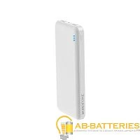 Внешний аккумулятор Borofone BT20 10000mAh 2.0A 2USB/Type-C белый (1/42)