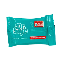 Влажные салфетки Dr.Safe 15шт. для рук антибакт. (1/30)