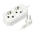 Удлинитель Smartbuy 2р.С/З 16A 2.0м ПВС 3x1мм² белый (1/40)