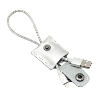 Кабель Remax RC-079M Moss USB (m)-microUSB (m) 0.3м 2.1A серебряный