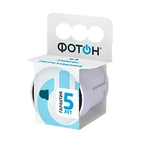 Сетевой переходник Фотон АМ 6-1 евровилка белый (1/20/240)