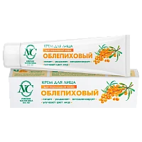 Крем для лица Невская Косметика Облепиховый для нормальной кожи 40мл (1/36)