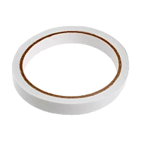 Клейкая лента Noname 12мм*10м двусторонняя полипропилен белый (1/144)