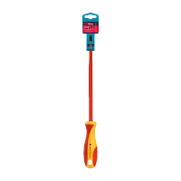 Диэлектрическая отвертка Smartbuy Tools шлицевая SL6.5x150, до1000В,VDE