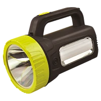 Фонарь туристический Спутник AFP932 3W 25LED от аккумулятора 2 режима черный желтый