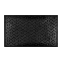 Коврик придверный Рыжий кот Ромб 60х35см (1/10)