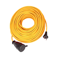 Удлинитель Космос УХ16 1р.С/З 16A 50.0м ПВС 2x1.5мм² (1/5)