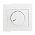 Диммер Makel Defne пластик белый 42001011 (1/10)