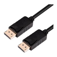 Кабель KS-IS DisplayPort (m)-DisplayPort (m) 1м черный