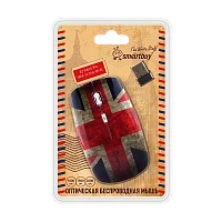 Мышь беспроводная Smartbuy 327AG классическая USB Британский флаг (1/40)