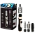 Фен Ergolux ELX-HD04-C64 1000W с расческой золотой черный