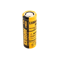 Аккумулятор ET ICR18500F 18.0*50.0, 1700mAh, Li-Ion (1/200)