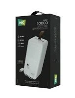Внешний аккумулятор MORE CHOICE PB59-50 50000mAh 3.0A 22.5W 1USB/Type-C/MicroUSB белый (1/5/20)