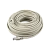 Патч-корд GoPower RJ-45 (m)-RJ-45 (m) 20.0м кат.5е ПВХ 26AWG CCA серый в пакете (1/20)