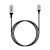 Кабель GoPower Type-C (m)-HDMI (m) 2.0м ПВХ 4K 60Hz черный Premium Zip-Lock c подвесом (1/100)