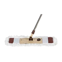 Швабра для пола Рыжий кот 128см телескопическая с насадкой из микрофибры MopM15-L (1/24)