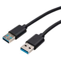 Кабель Cablexpert USB3.0 (m)-USB3.0 (m) 0.6м черный