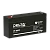 Аккумулятор свинцово-кислотный Delta DT 6033 6V 3.3Ah (1/20)