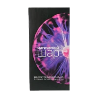 Светильник настольный Старт Magic Ball 9W 220V E14 на основании сенс. черный