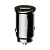 Автомобильное З/У Космос USB 3.0A 18W черный (1/40/80)