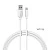 Кабель Borofone BX14 USB (m)-microUSB (m) 3.0м 2.4A ПВХ белый (1/360)