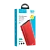 Внешний аккумулятор HOCO J83 10000mAh 3.0A 1USB/Type-C QC3.0 красный (1/24)