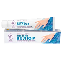 Крем для рук Невская Косметика Невский велюр питательный 50мл (1/36)