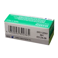 Батарейка SEIZAIKEN 391 (SR1120W) Silver Oxide 1.55V (1/10/100/1000)