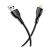Кабель Borofone BX51 USB (m)-Lightning (m) 1.0м 2.0A ПВХ черный в коробке (1/360)