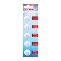Батарейка Minamoto CR1616 BL5 Lithium 3V (5/100/5000)