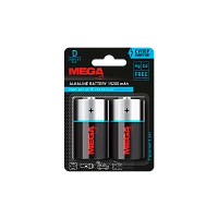Батарейка Promega LR20 D BL2 Alkaline 1.5V (2/12/96/4320)