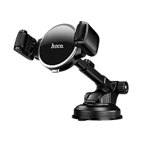 Держатель автомобильный HOCO S12 Lite на торпеду черный (1/54)