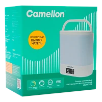Фонарь туристический Camelion LED56325A LED от аккумулятора Type-C 3 режима белый (1/6/24)