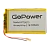 Аккумулятор Li-Pol GoPower LP724373 PK1 3.7V 2500mAh с защитой (1/10)