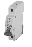 Автоматический выключатель ЭРА PRO VA63-1P06C4.5 ВА47-63 1P 6А кривая C 4,5кА (1/12)