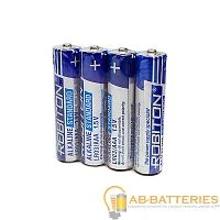Батарейка Robiton STANDARD LR03 AAA Shrink 4 Alkaline 1.5V (4/40/800)