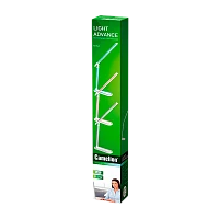 Светильник настольный Camelion KD-845 5W 230V IP20 на основании сенс. 1.5м 3 ур.ярк.+3цв. белый (1/1